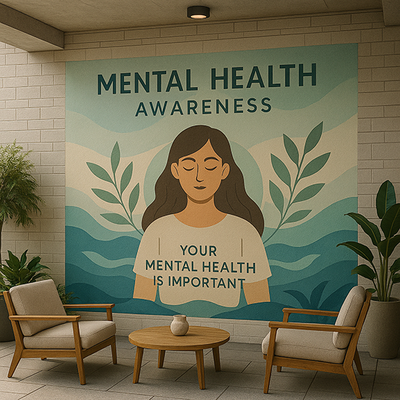 Mental Health Awareness Walls